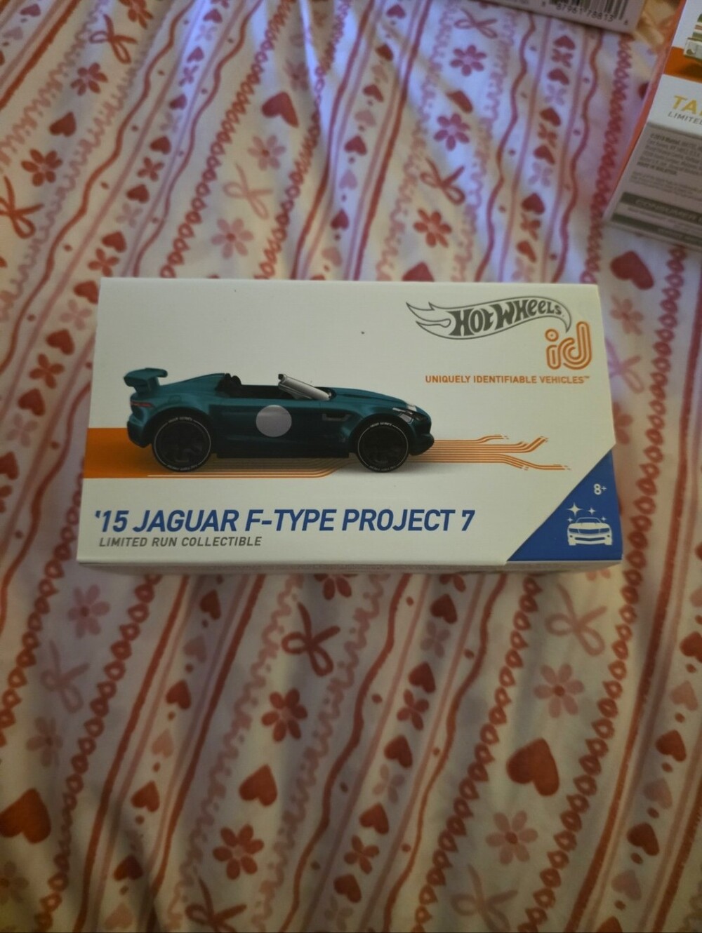 Hot Wheels '15 Jaguar F-Type Project 7 Toy Car - Teal